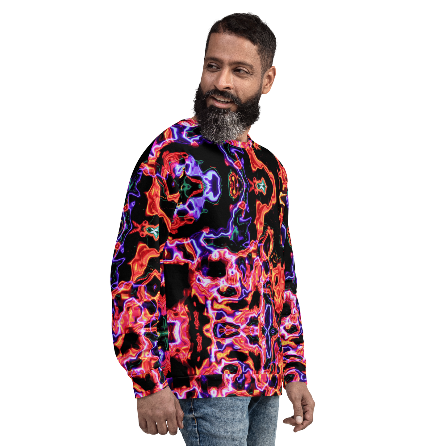 Unisex Sweatshirt (Lava lamp)