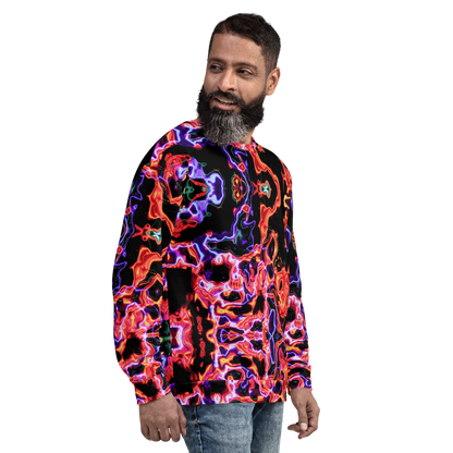 Unisex Sweatshirt (Lava lamp)