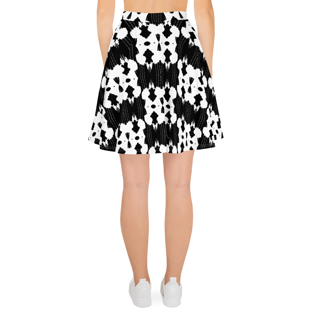 Skater Skirt (Inkblot)