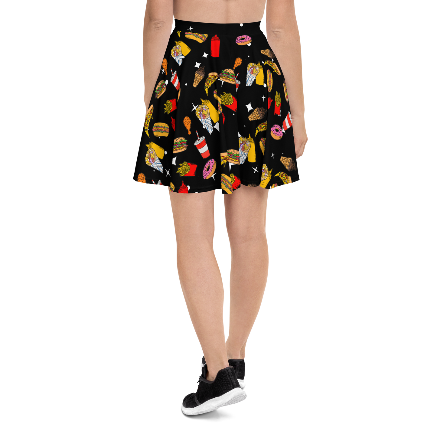 Skater Skirt (Fast Food)