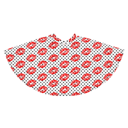 Skater Skirt (Lips)