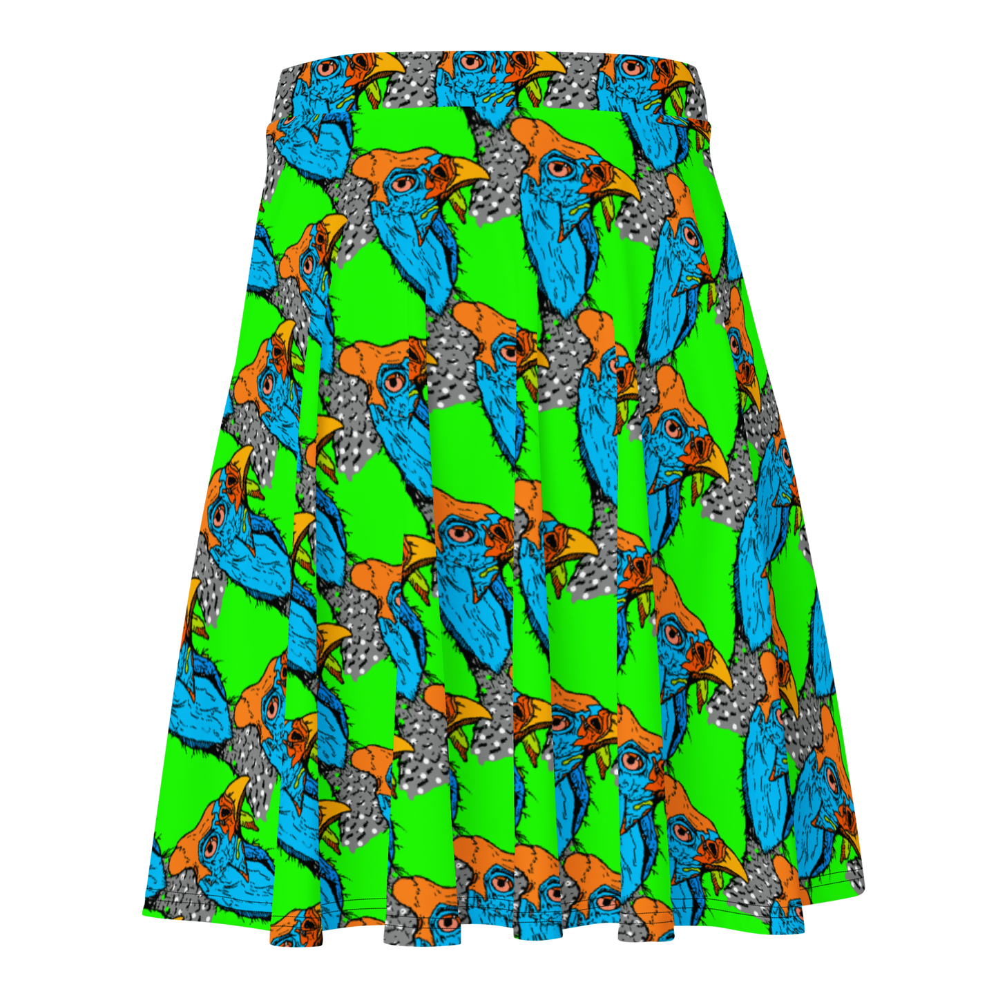 Skater Skirt (Funky Chicken)