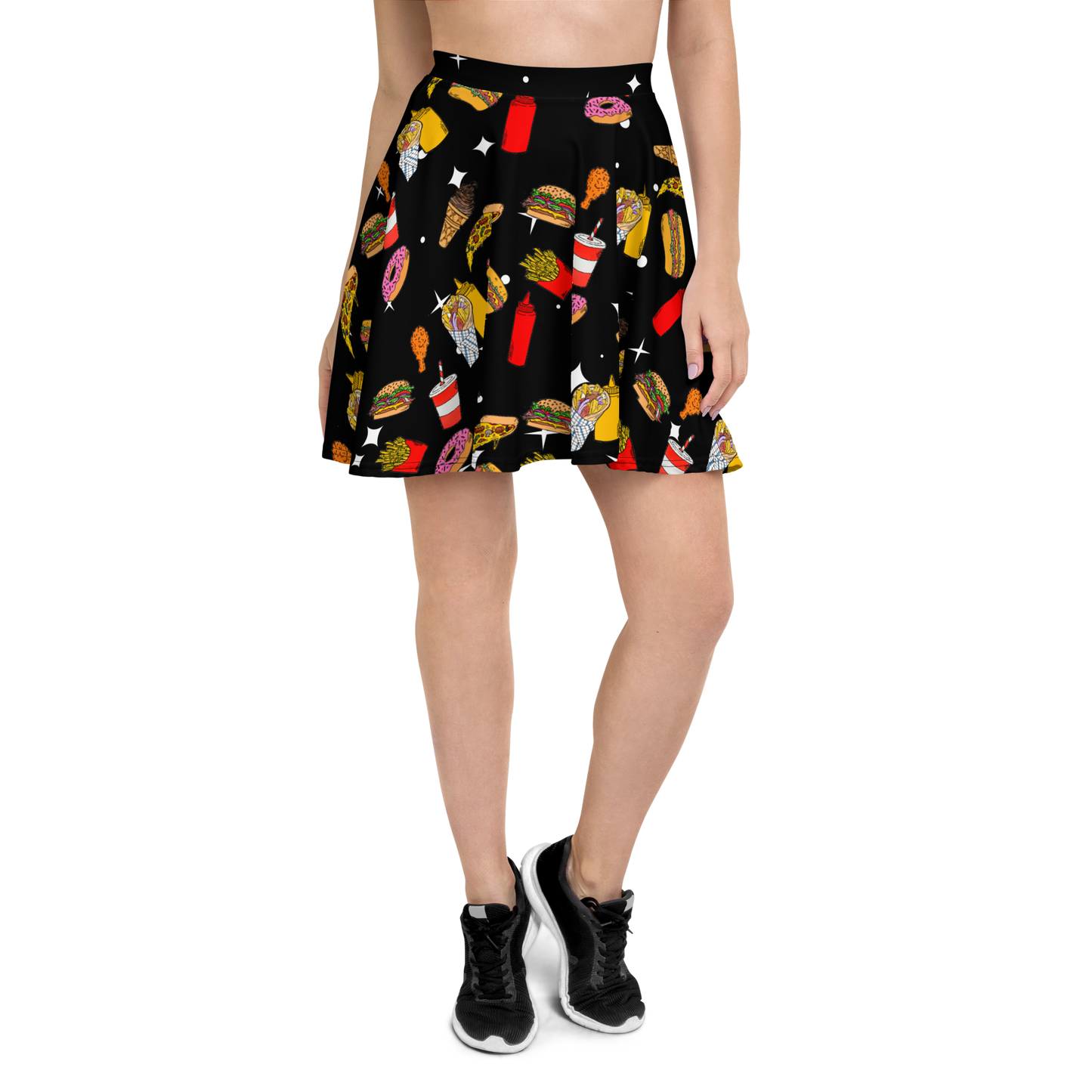 Skater Skirt (Fast Food)