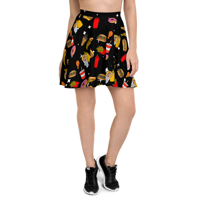 Skater Skirt (Fast Food)