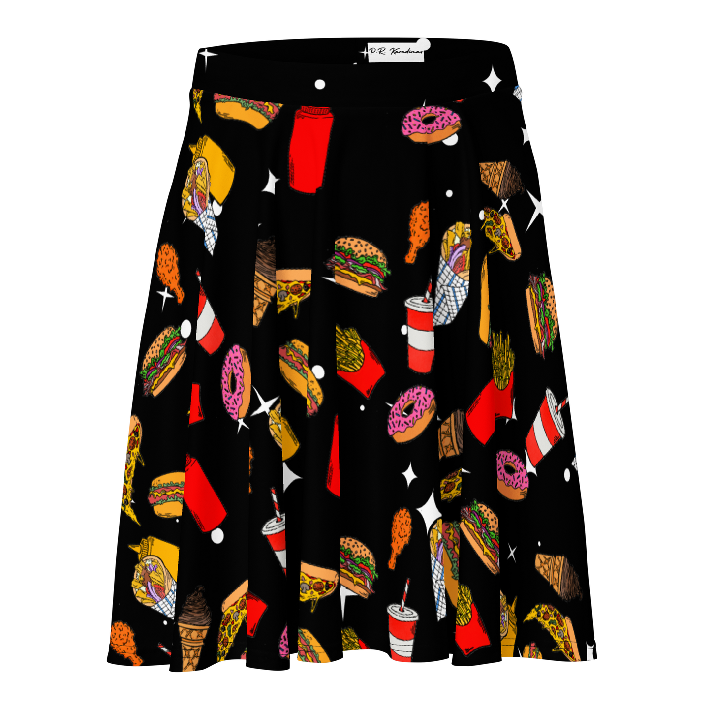 Skater Skirt (Fast Food)