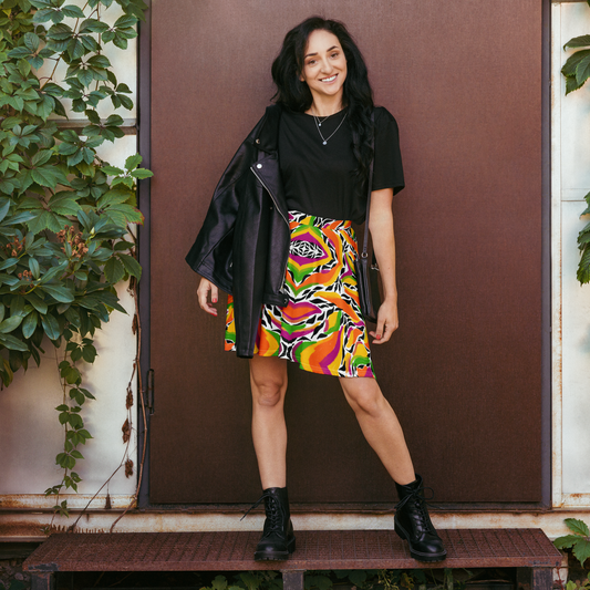 Skater Skirt (Mango Mosaic)