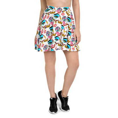 Skater Skirt (Drag|Polka Dots)