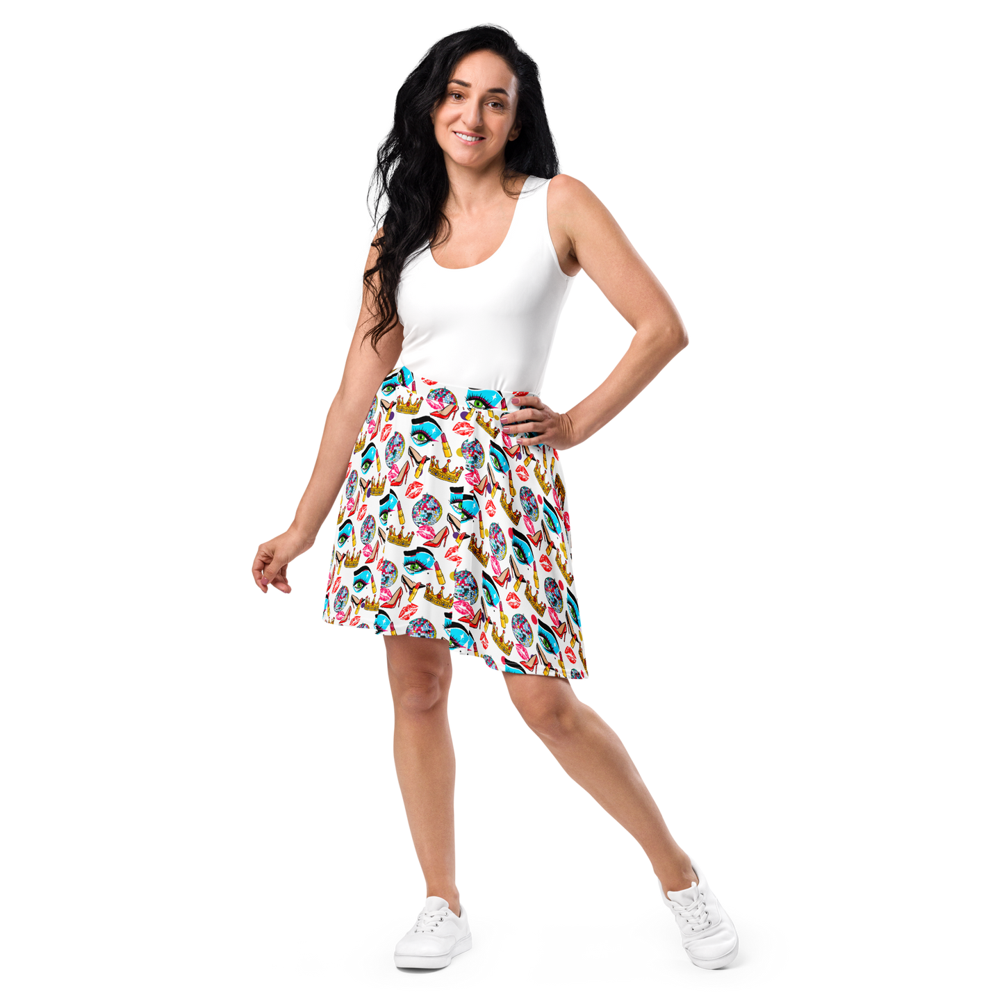 Skater Skirt (Drag|Polka Dots)