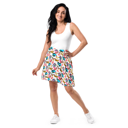 Skater Skirt (Drag|Polka Dots)