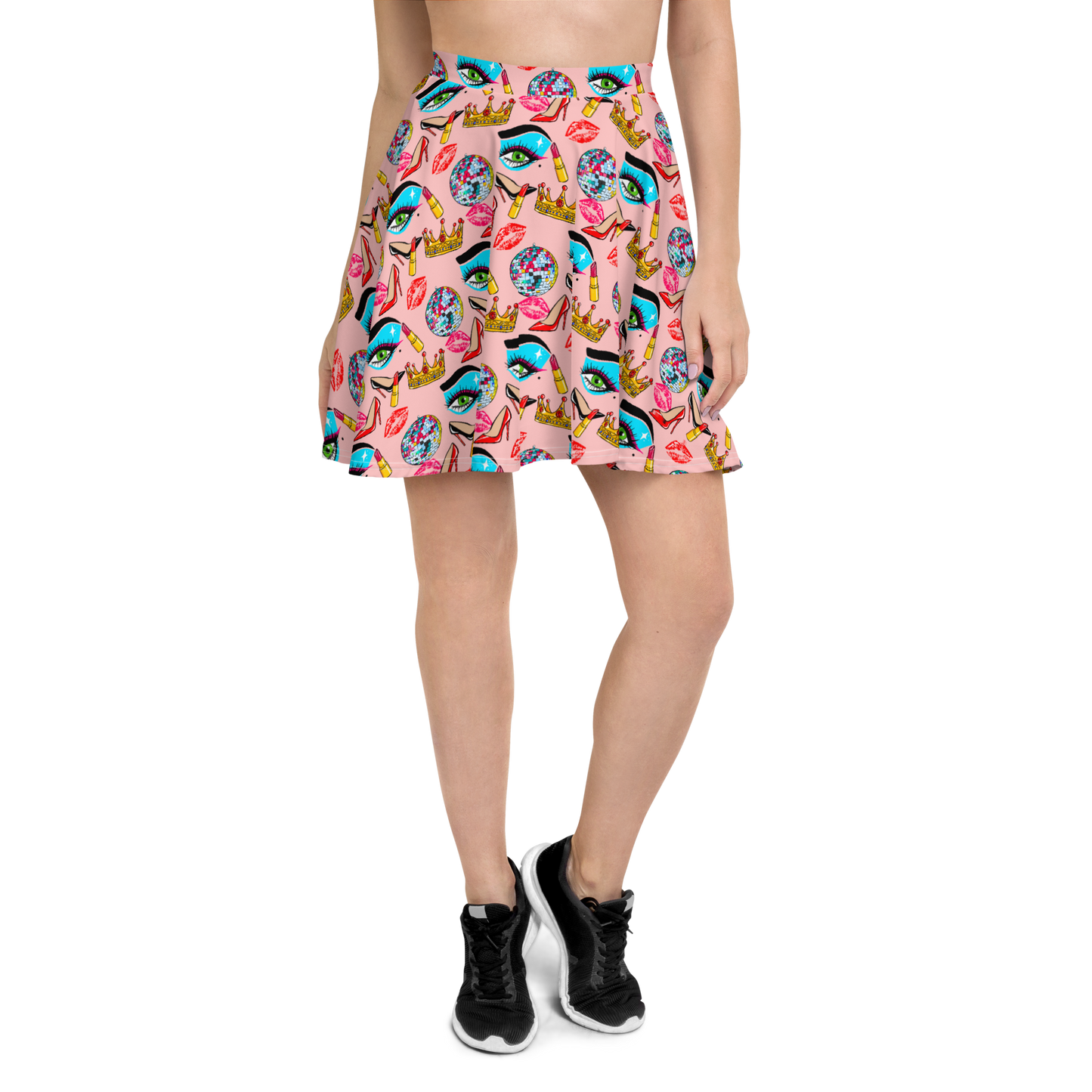 Skater Skirt (Drag|Pink)