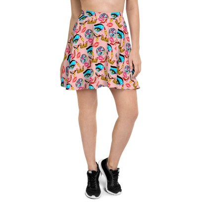 Skater Skirt (Drag|Pink)