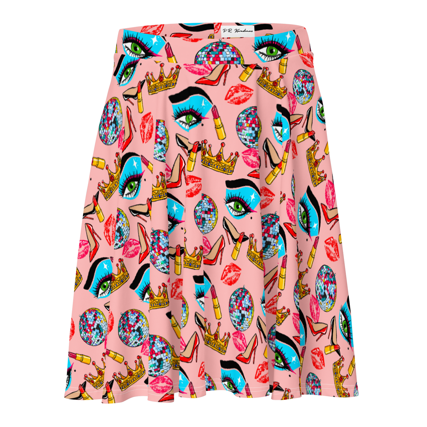 Skater Skirt (Drag|Pink)