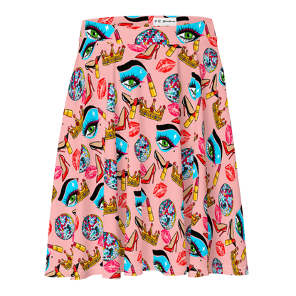 Skater Skirt (Drag|Pink)