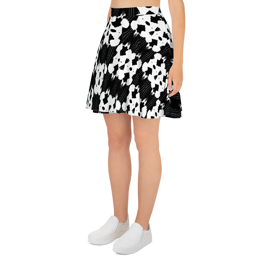 Skater Skirt (Inkblot)