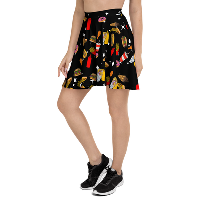 Skater Skirt (Fast Food)