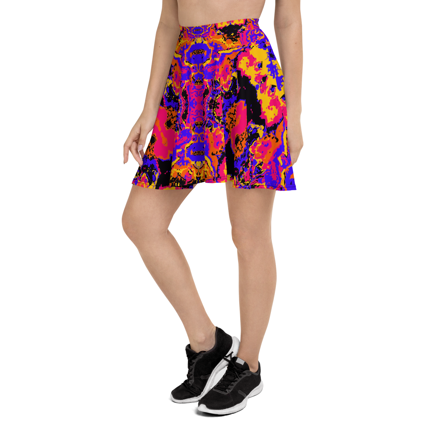 Skater Skirt (Brain Scan)