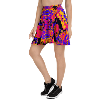 Skater Skirt (Brain Scan)