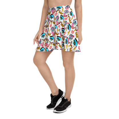 Skater Skirt (Drag|Polka Dots)