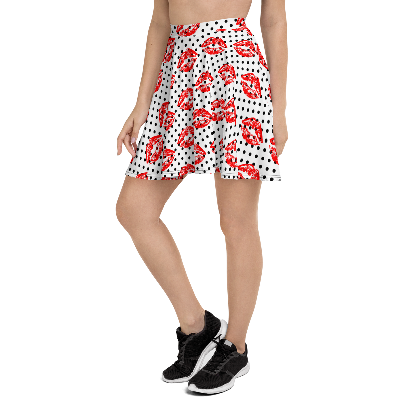 Skater Skirt (Lips)