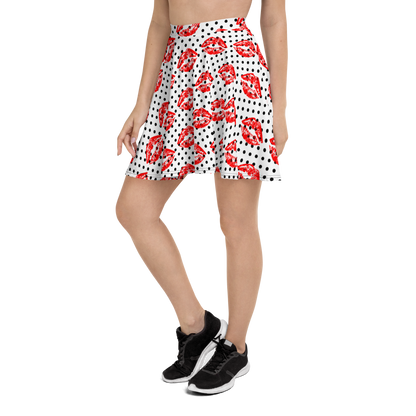 Skater Skirt (Lips)