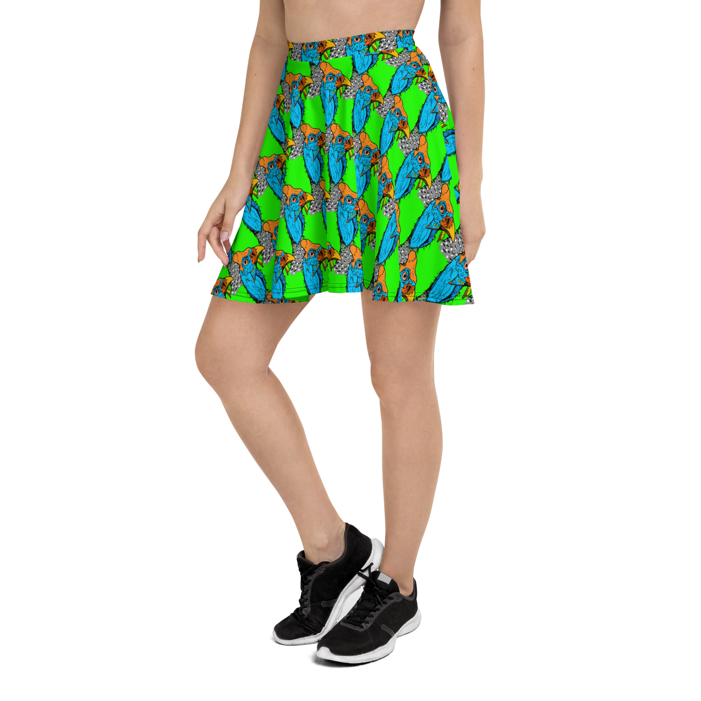 Skater Skirt (Funky Chicken)