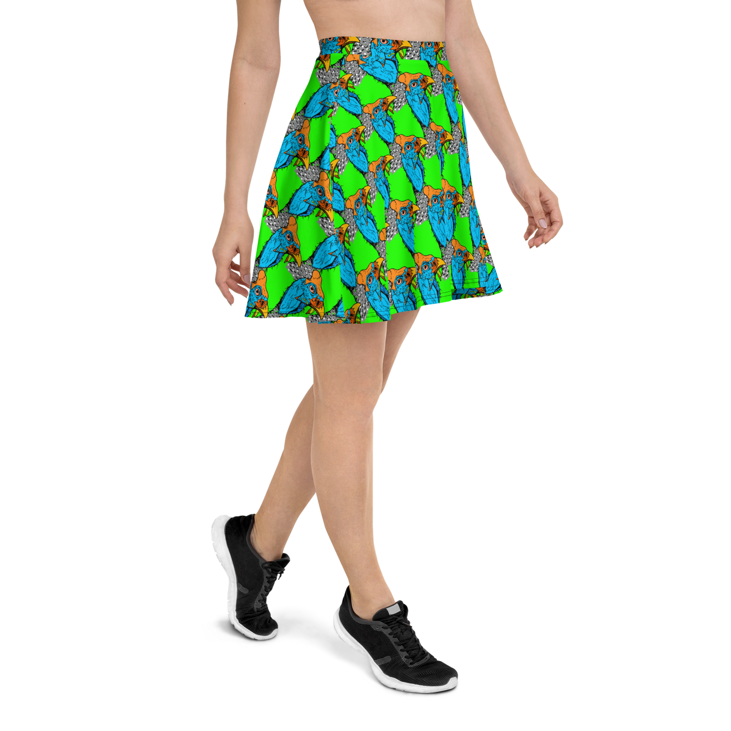 Skater Skirt (Funky Chicken)