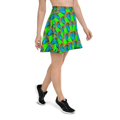 Skater Skirt (Funky Chicken)