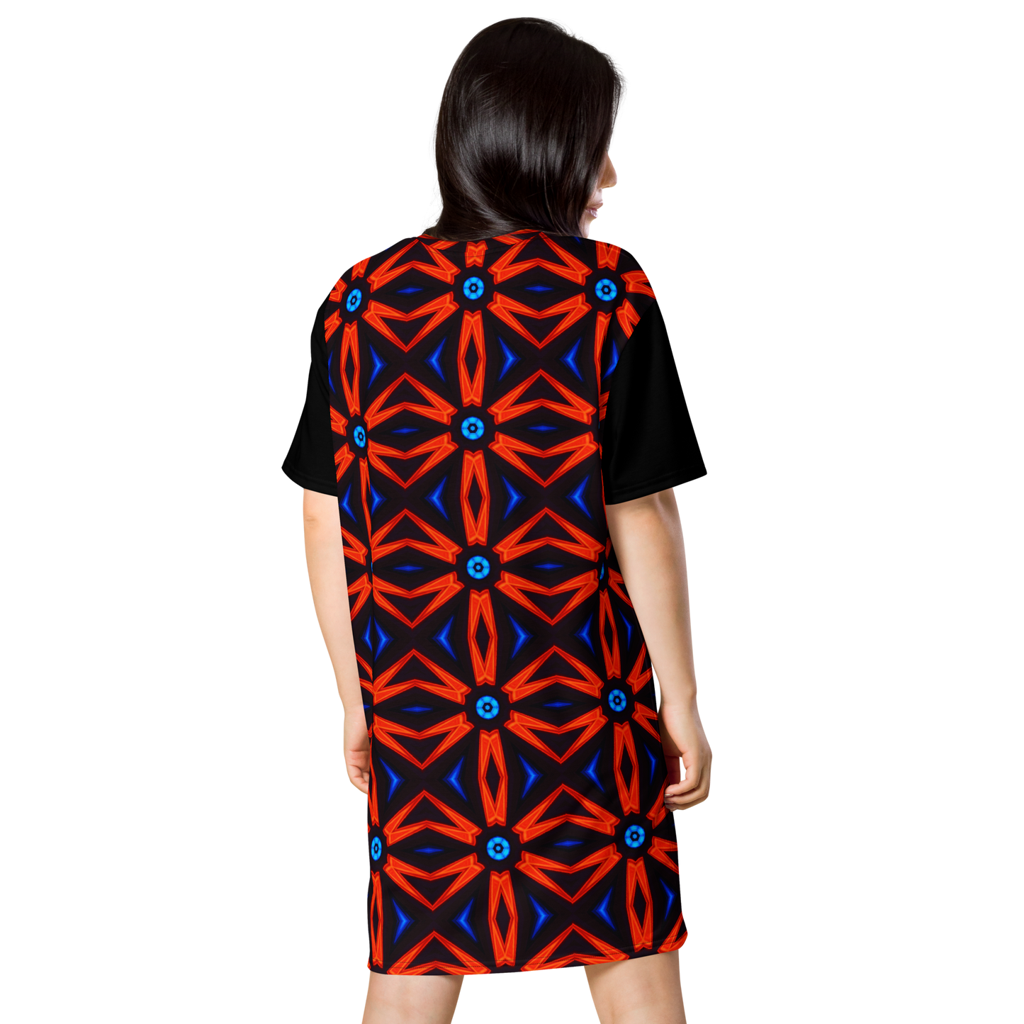 T-shirt dress (Red Star)