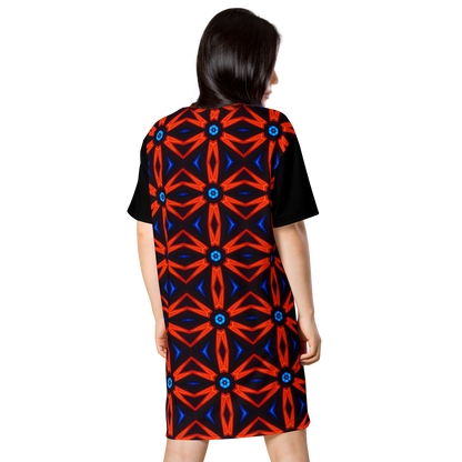 T-shirt dress (Red Star)