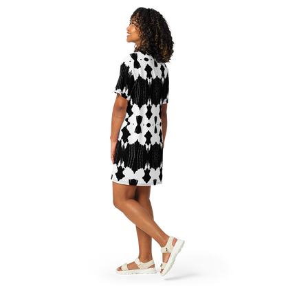 T-shirt dress (Inkblot)