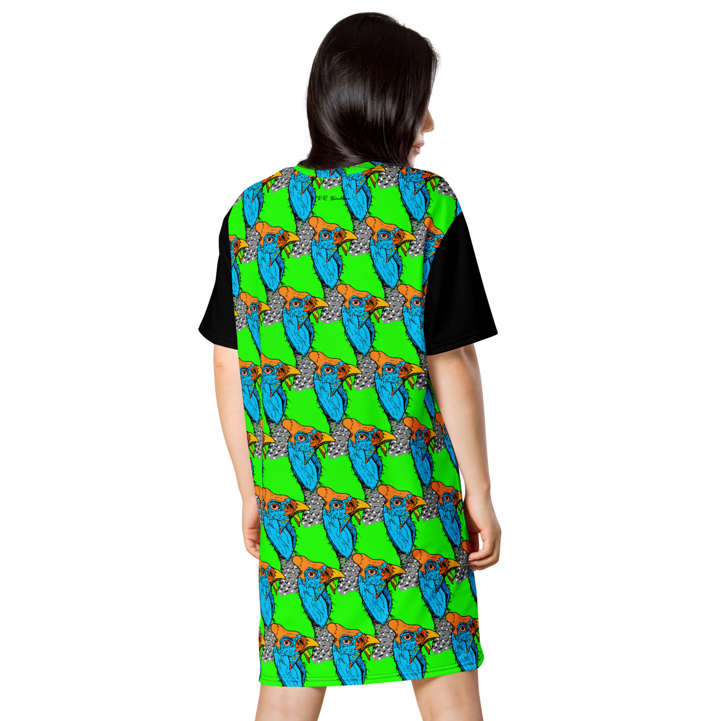 T-shirt dress (Funky Chicken)