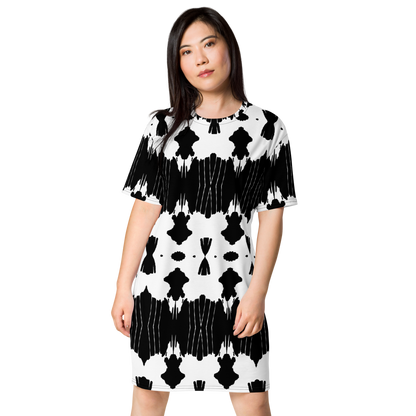 T-shirt dress (Inkblot)