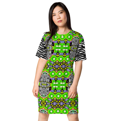 T-shirt dress (Zebra)