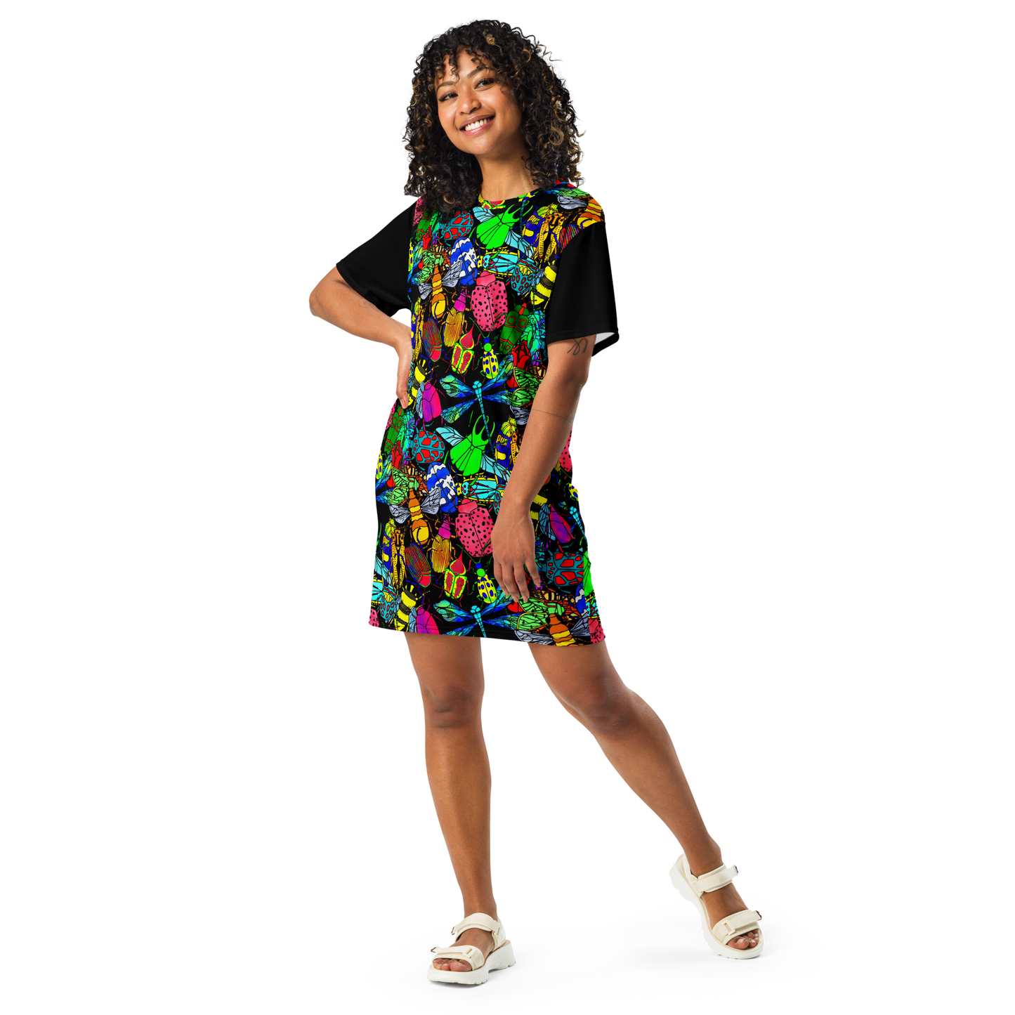 T-shirt dress (Bugs)