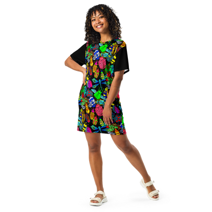 T-shirt dress (Bugs)