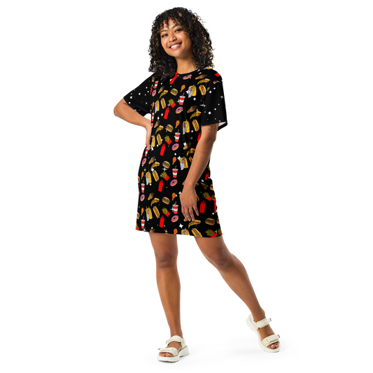 T-shirt dress (Fast Food)