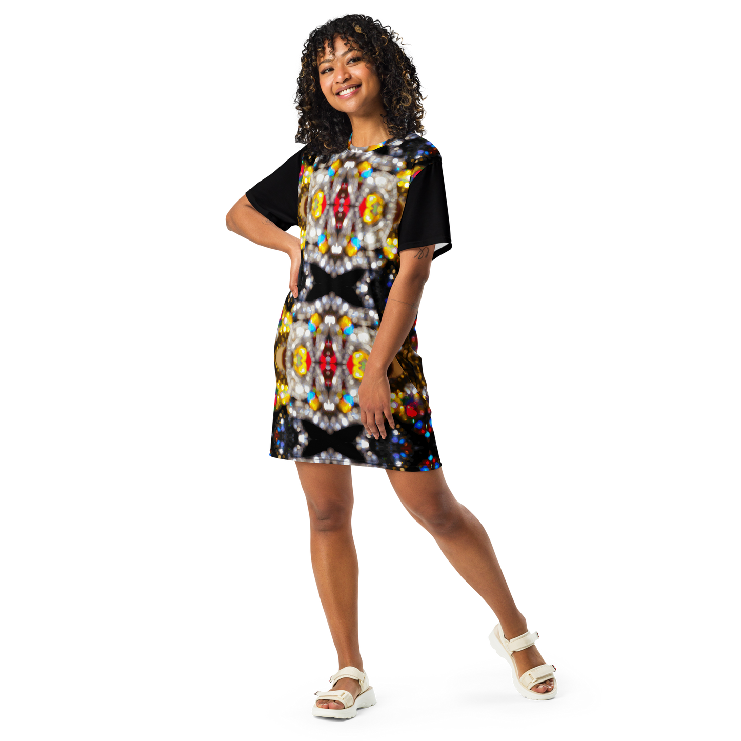 T-shirt dress (Jewels)