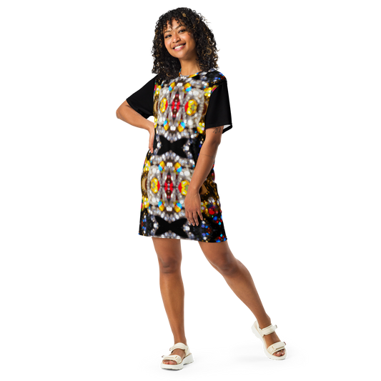 T-shirt dress (Jewels)