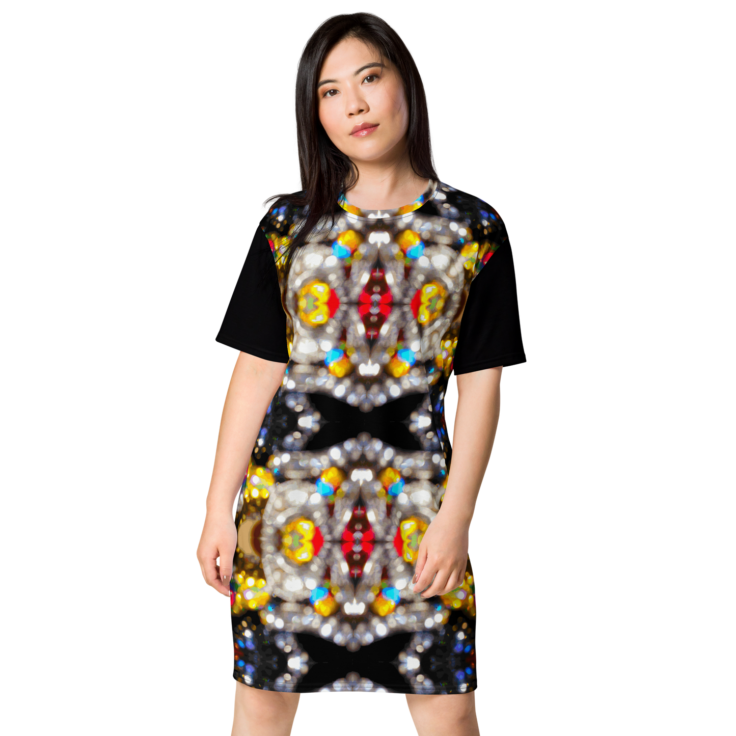 T-shirt dress (Jewels)