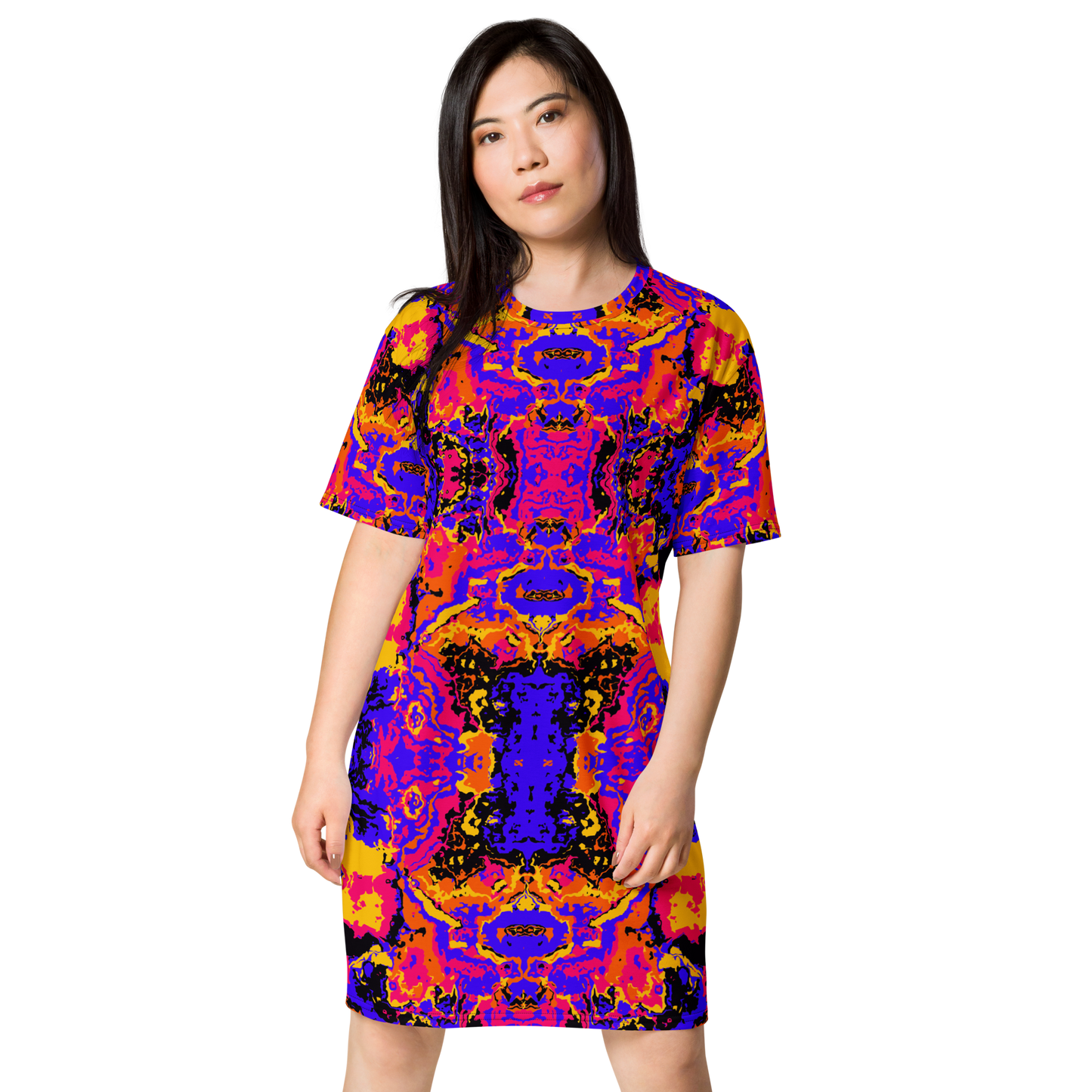 T-shirt dress (Brain Scan)