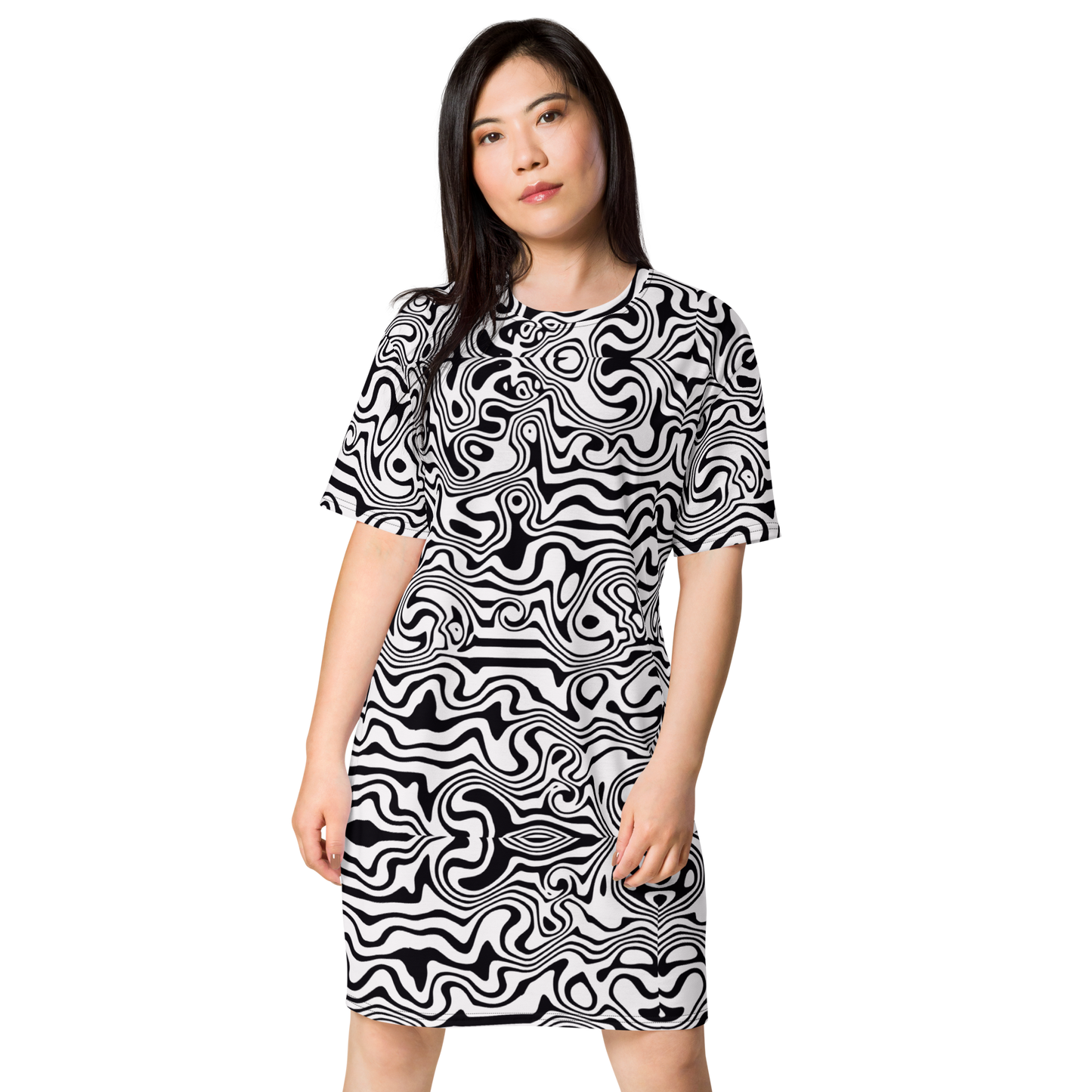 T-shirt dress (Noir Noodle)