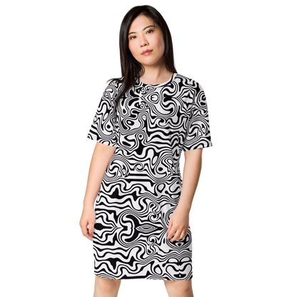 T-shirt dress (Noir Noodle)