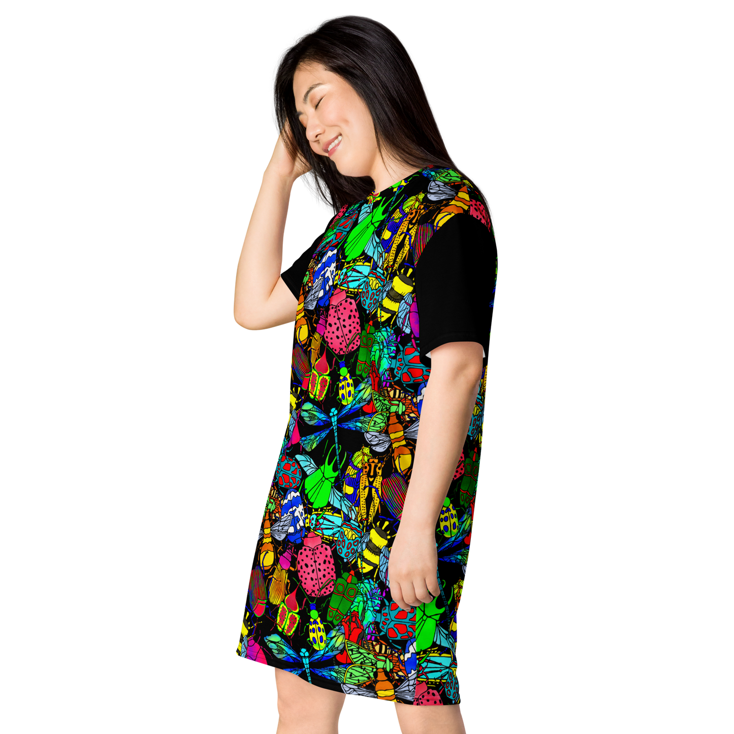 T-shirt dress (Bugs)