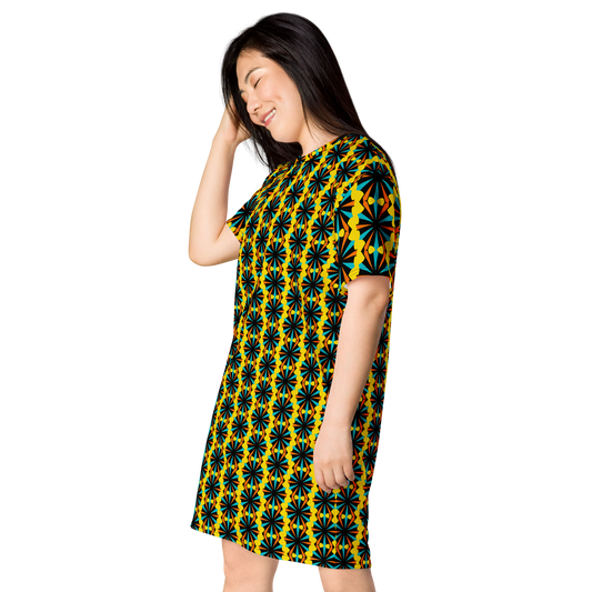 T-shirt dress (Marigold)