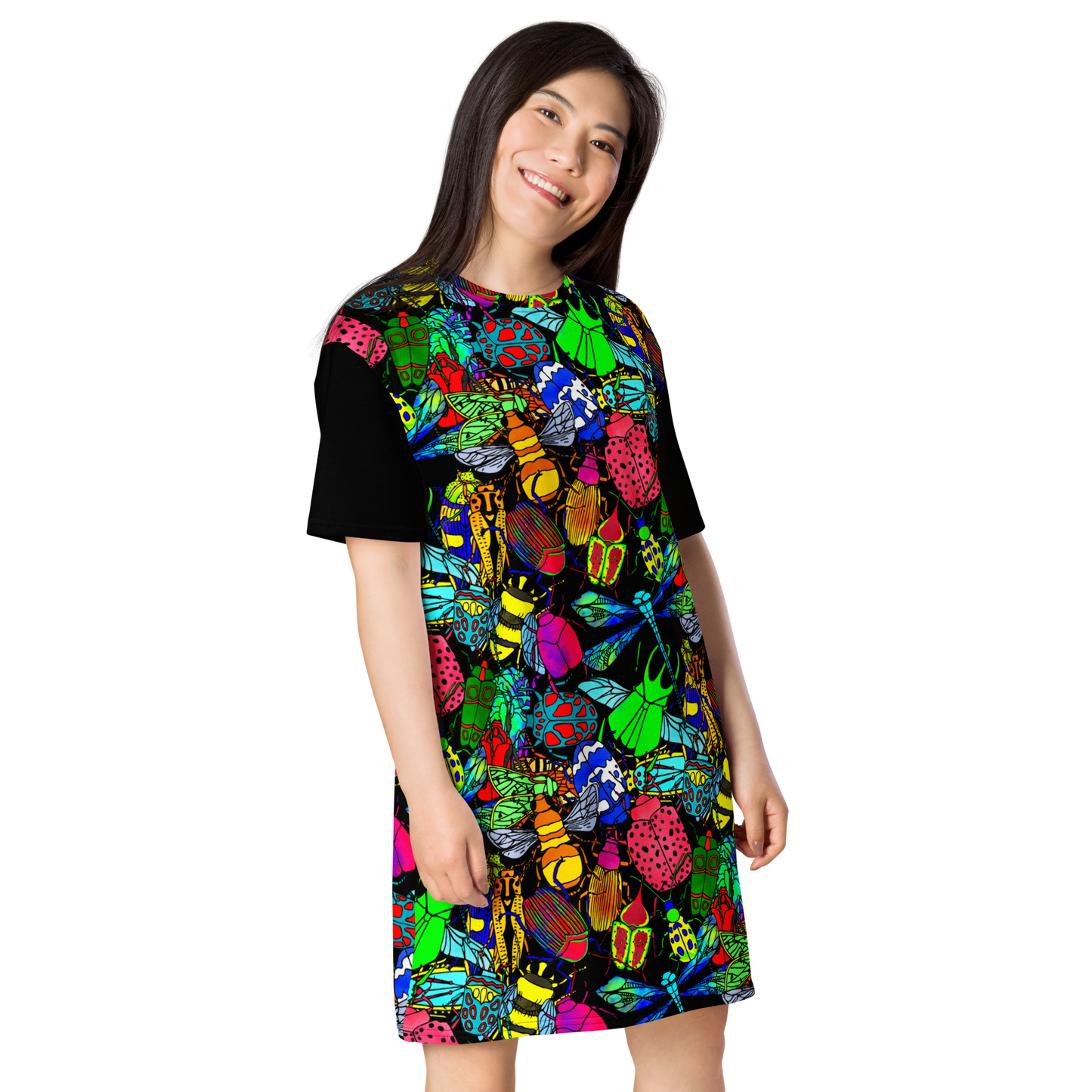 T-shirt dress (Bugs)