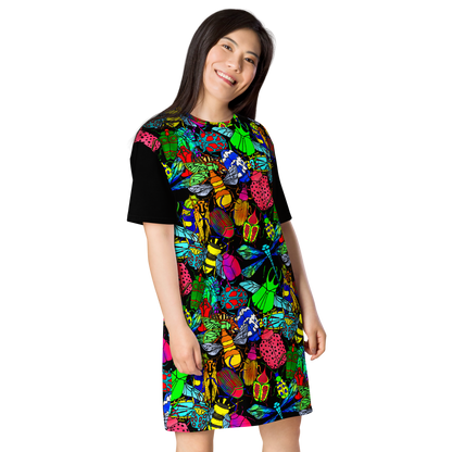 T-shirt dress (Bugs)