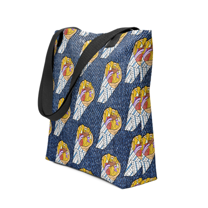 Tote bag (Souvlaki)