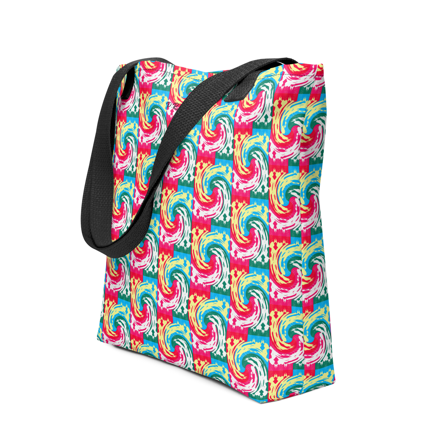 Tote bag (Pink Waves)