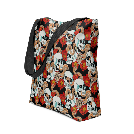 Tote bag (Poppies)