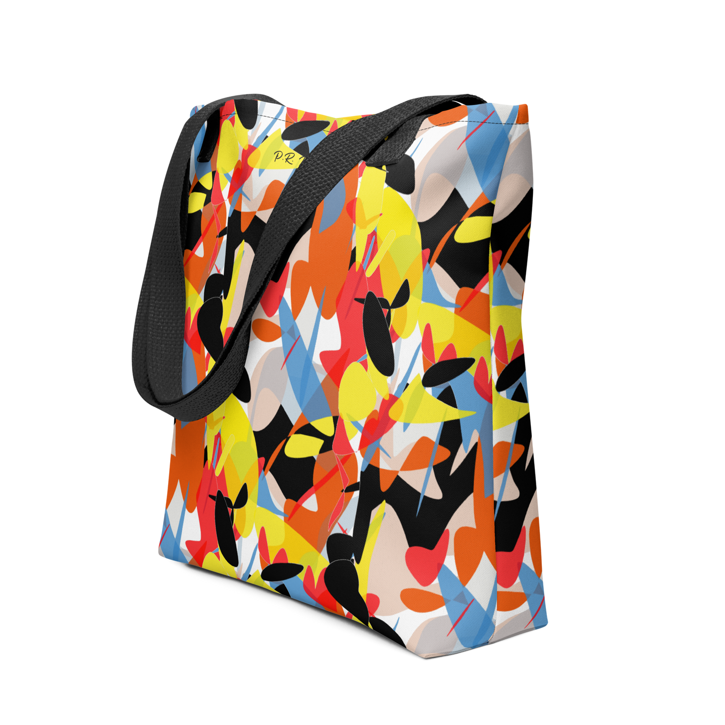 Tote bag (Abstract Ovals)